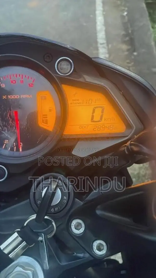 Bajaj Pulsar 2018 Motorbike (Used)