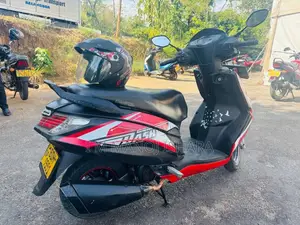 Hero Dash 2016 Motorbike (Used)