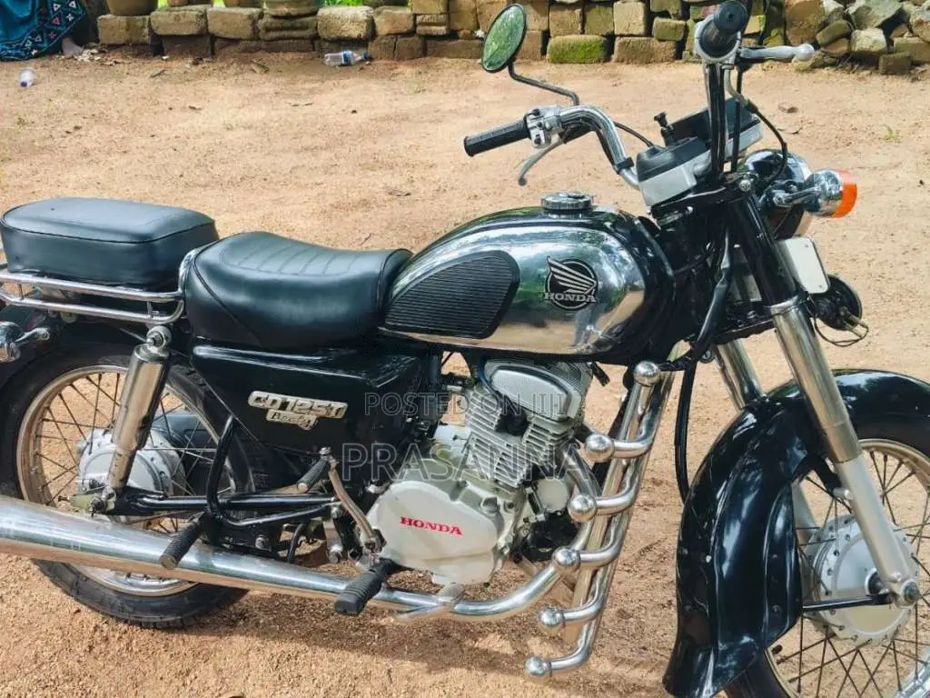Honda Cd 125 Benly 2015 Motorbike (Used)
