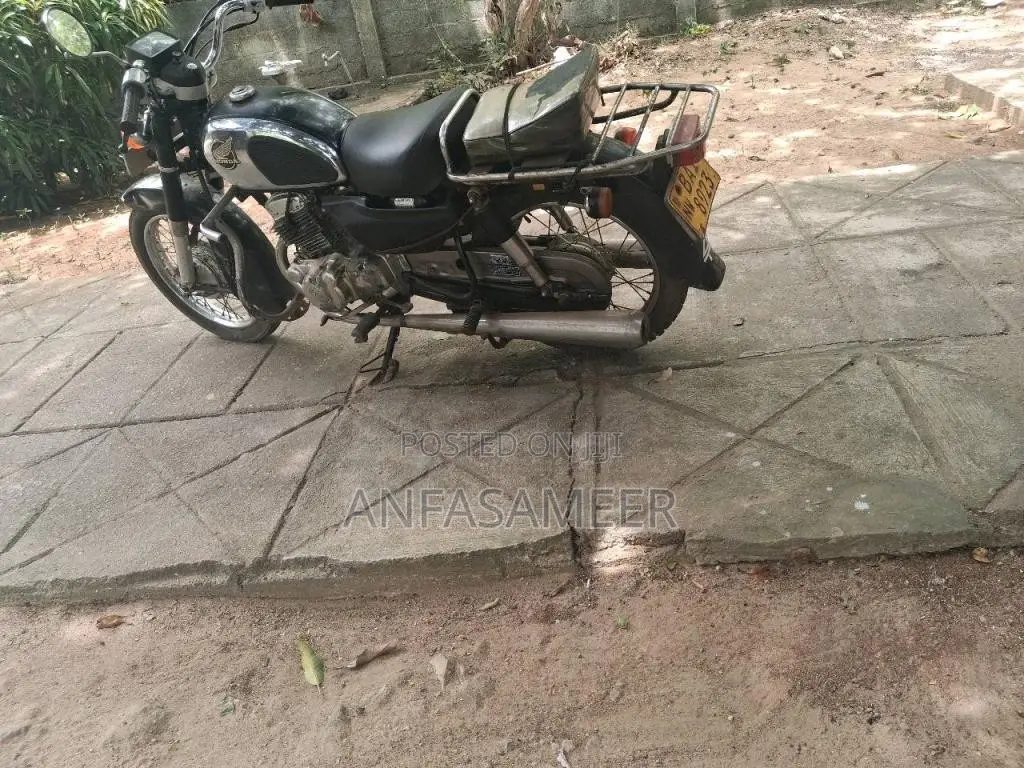 Honda Cd 125 2013 Motorbike (Used)