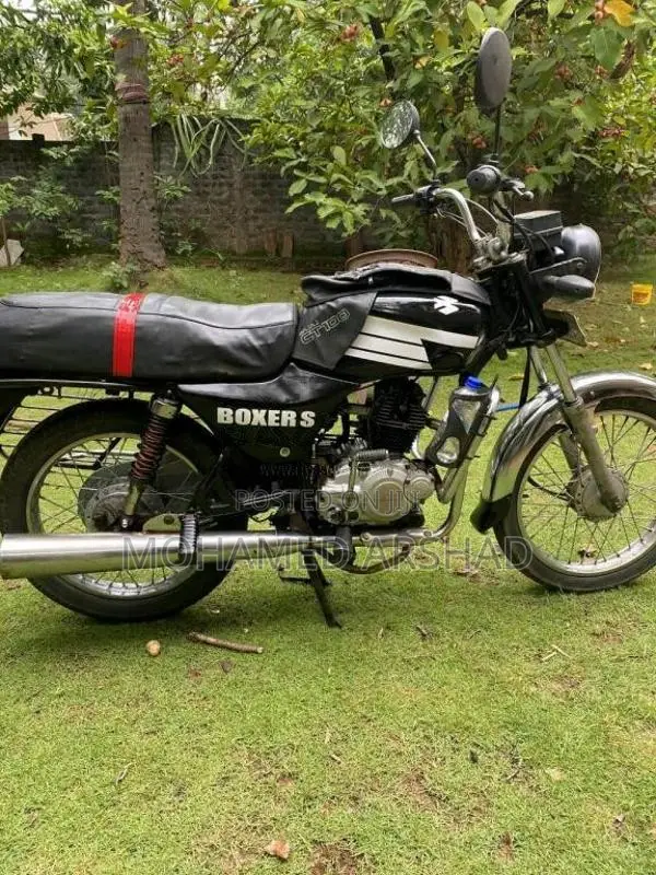 Bajaj Boxer S 2008 Motorbike (Used)