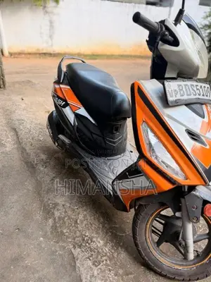 Hero Dash 2015 Motorbike (Used)