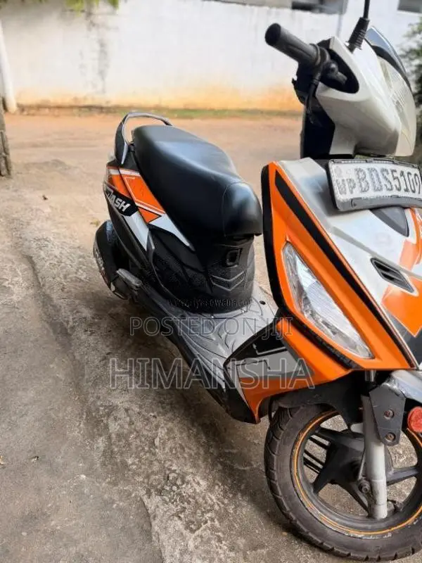 Hero Dash 2015 Motorbike (Used)