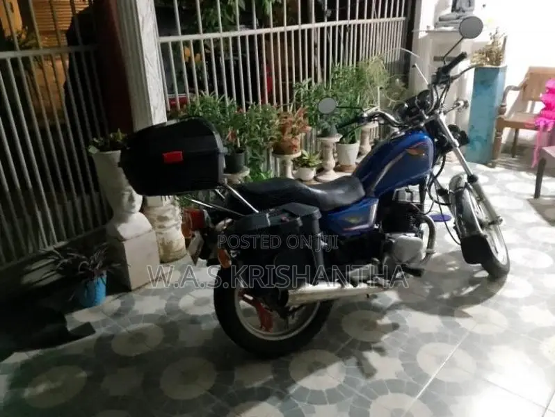 Honda 109 1989 Motorbike (Used)