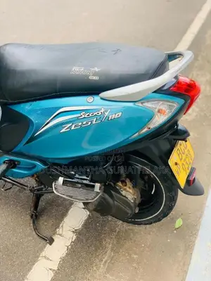 TVS Zest 2015 Motorbike (Used)