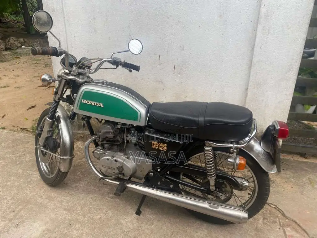 Honda K125 1979 Motorbike (Used)