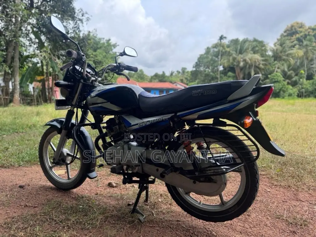 Bajaj CT-100 2019 Motorbike (Used)