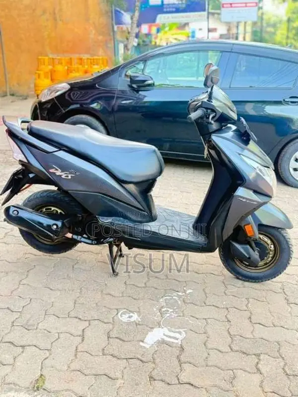 Honda Dio DX 2019 Motorbike (Used)