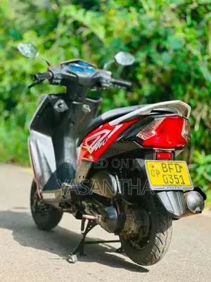 Honda Dio 2017 Motorbike (Used)