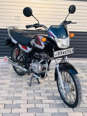 Bajaj CT-100 2013 Motorbike (Used)