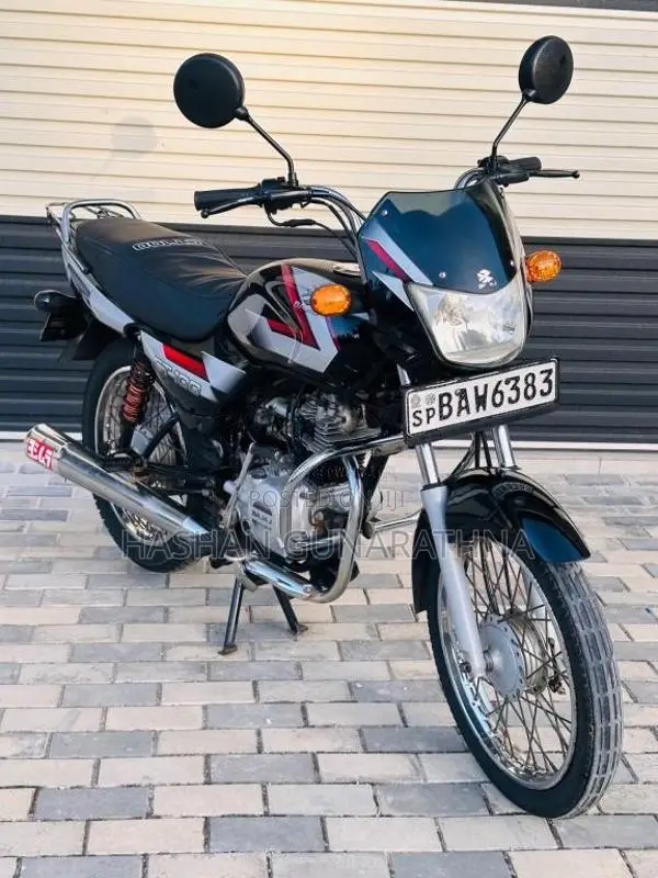 Bajaj CT-100 2013 Motorbike (Used)