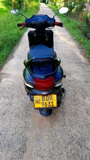 Hero Duet 2016 Motorbike (Used)
