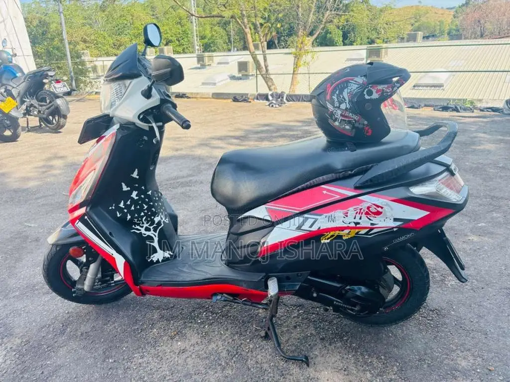 Hero Dash 2016 Motorbike (Used)