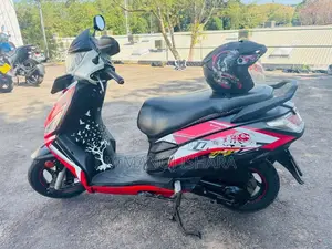 Hero Dash 2016 Motorbike (Used)
