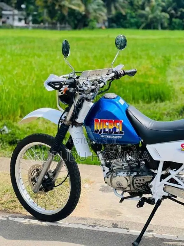 Suzuki Djebel 2003 Motorbike (Used)