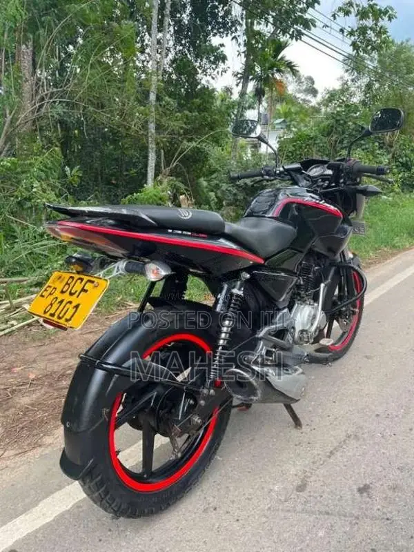 Bajaj Pulsar 135 2015 Motorbike (Used)
