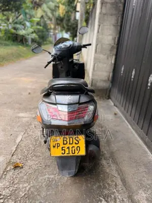 Hero Dash 2015 Motorbike (Used)