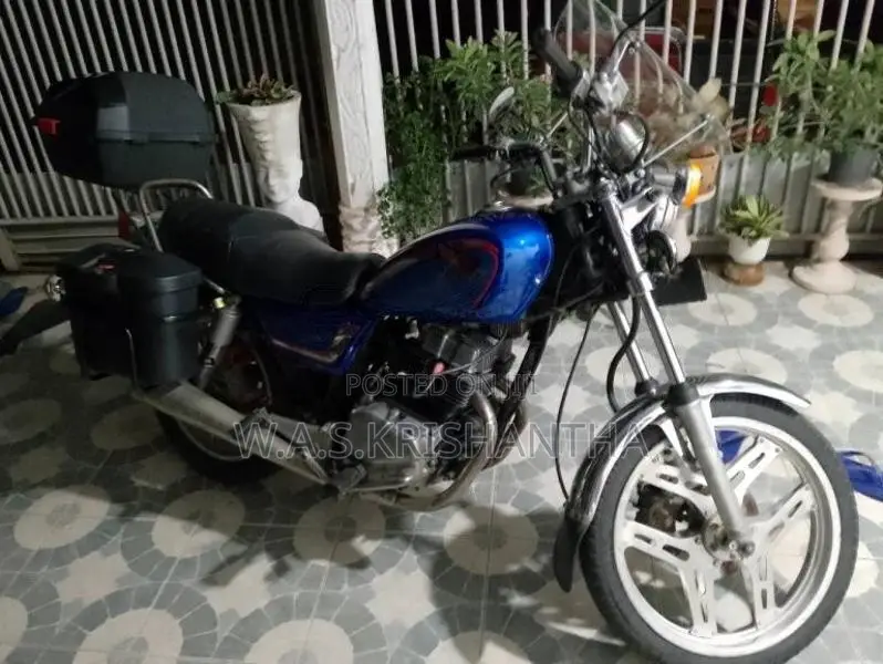 Honda 109 1989 Motorbike (Used)
