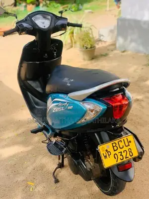 TVS Zest 2015 Motorbike (Used)