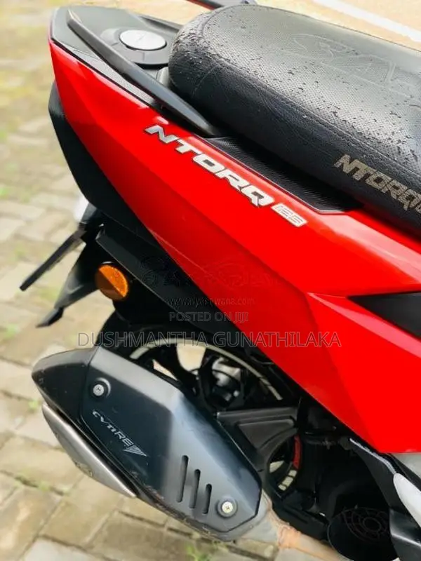 TVS Ntorq 2018 Motorbike (Used)