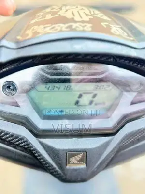 Honda Dio DX 2019 Motorbike (Used)