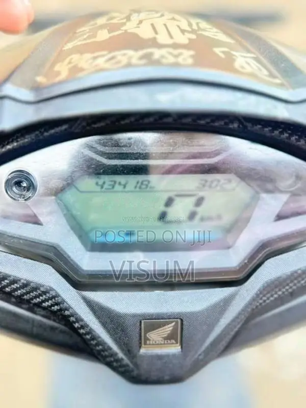 Honda Dio DX 2019 Motorbike (Used)