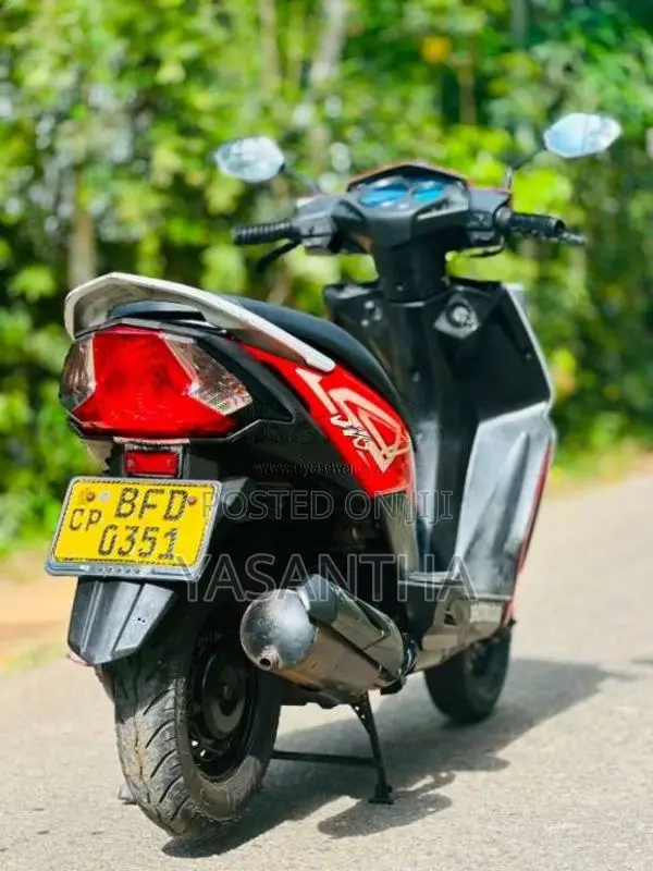 Honda Dio 2017 Motorbike (Used)