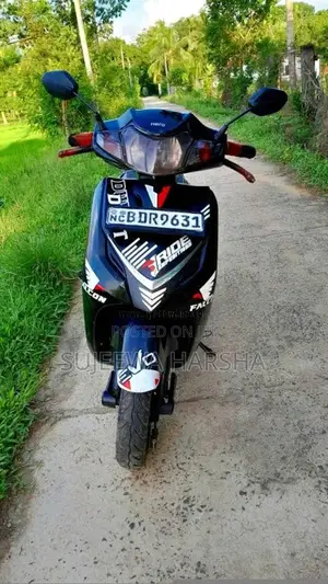 Hero Duet 2016 Motorbike (Used)