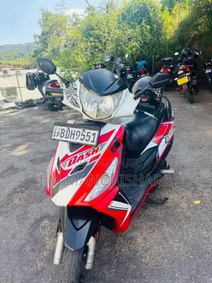 Hero Dash 2016 Motorbike (Used)