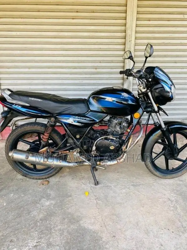 Bajaj Discover 2007 Motorbike (Used)