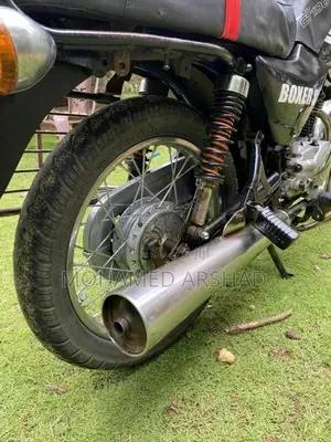 Bajaj Boxer S 2008 Motorbike (Used)