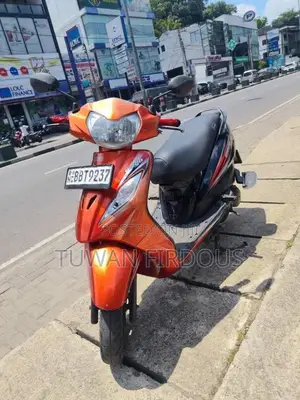 TVS Wego 2014 Motorbike (Used)