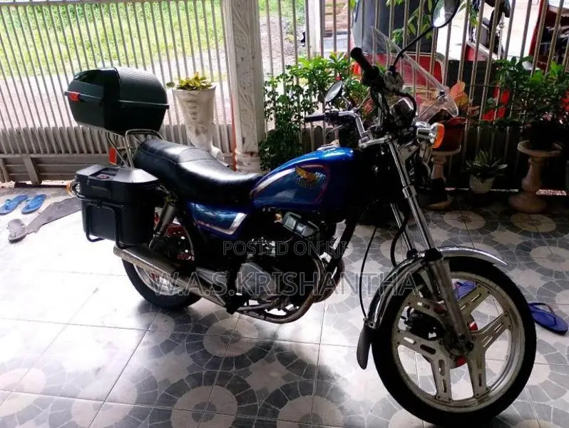 Honda 109 1989 Motorbike (Used)