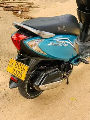 TVS Zest 2015 Motorbike (Used)