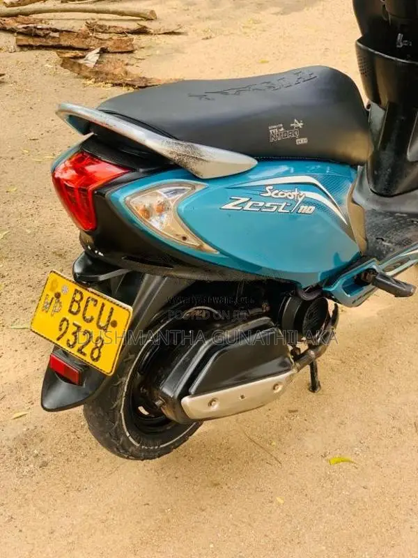 TVS Zest 2015 Motorbike (Used)
