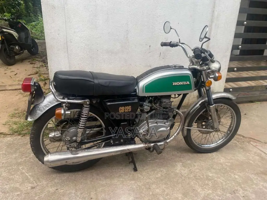Honda K125 1979 Motorbike (Used)