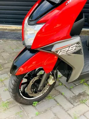 TVS Ntorq 2018 Motorbike (Used)