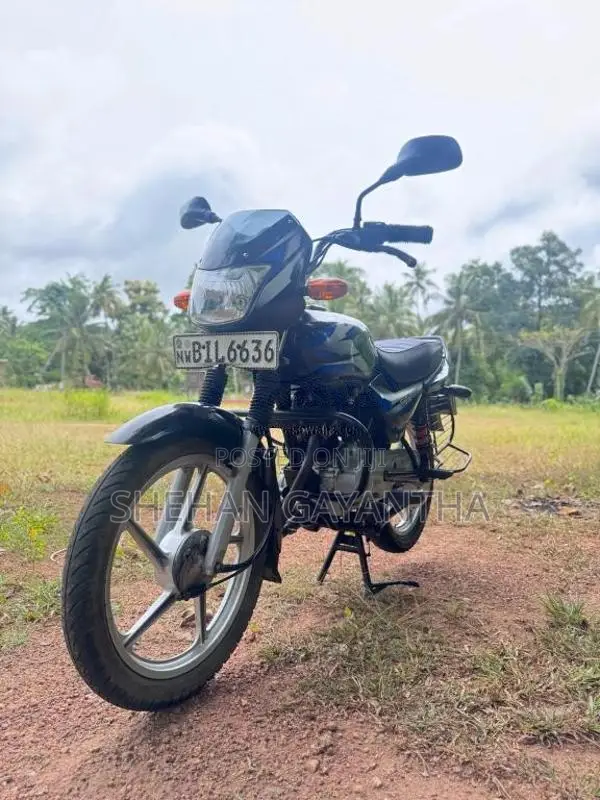 Bajaj CT-100 2019 Motorbike (Used)
