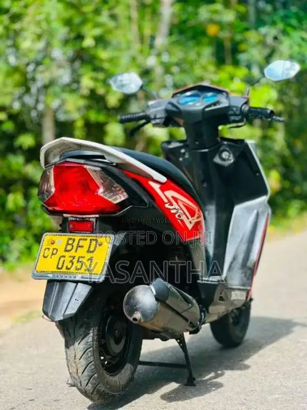 Honda Dio 2017 Motorbike (Used)