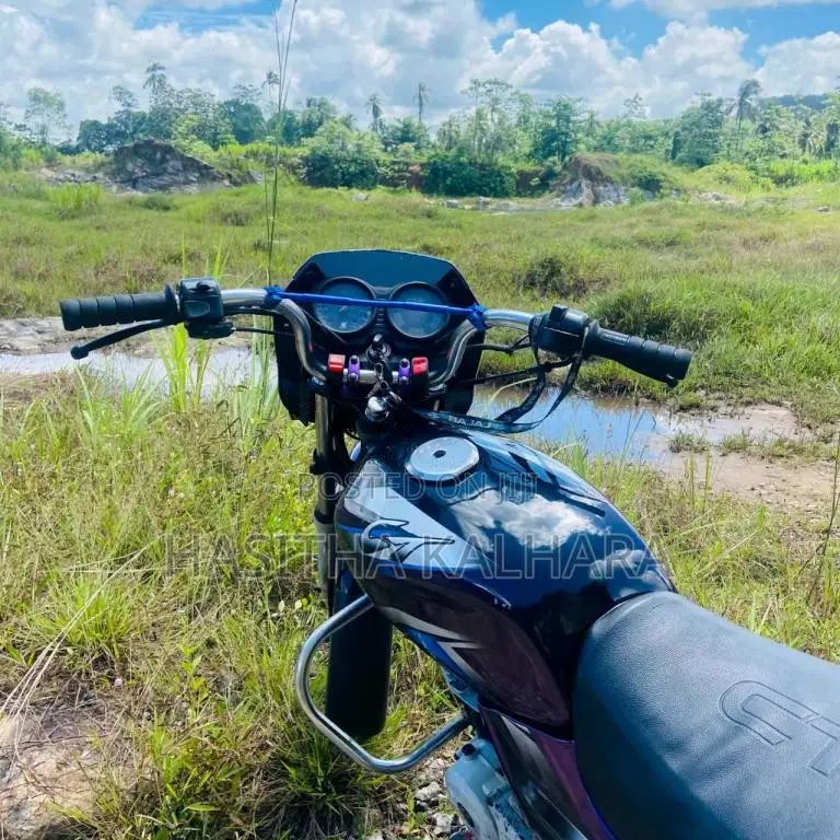 Bajaj CT-100 2009 Motorbike (Used)