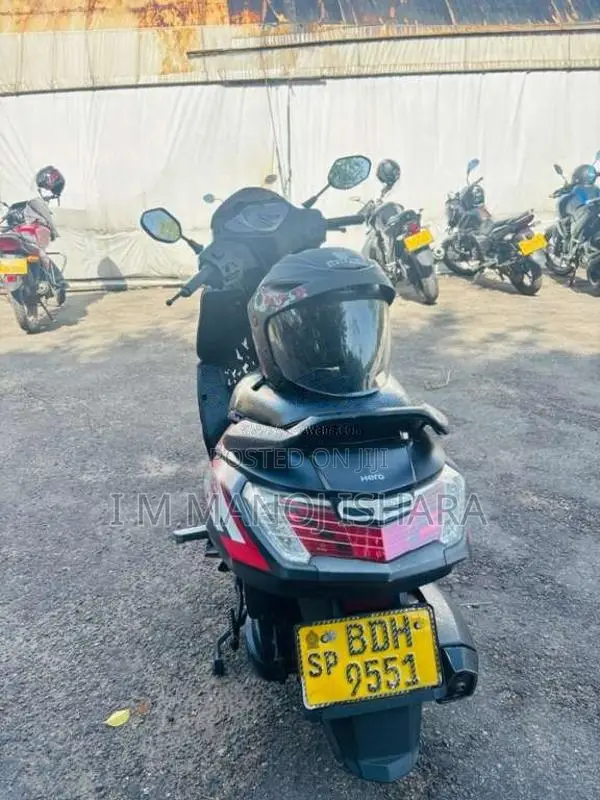 Hero Dash 2016 Motorbike (Used)