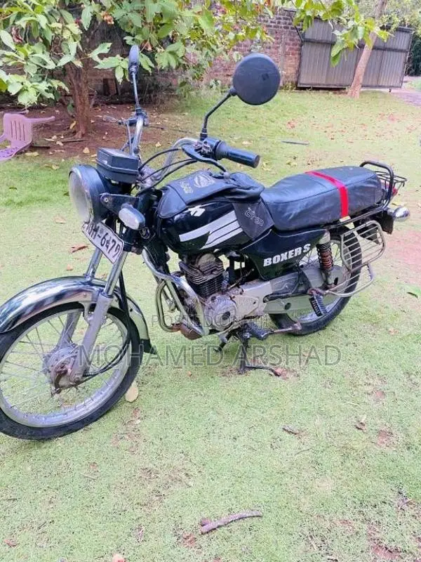 Bajaj Boxer S 2008 Motorbike (Used)