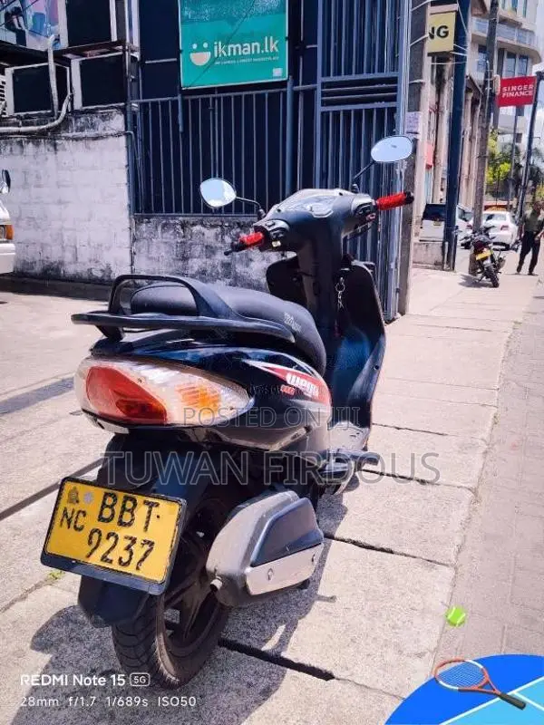 TVS Wego 2014 Motorbike (Used)