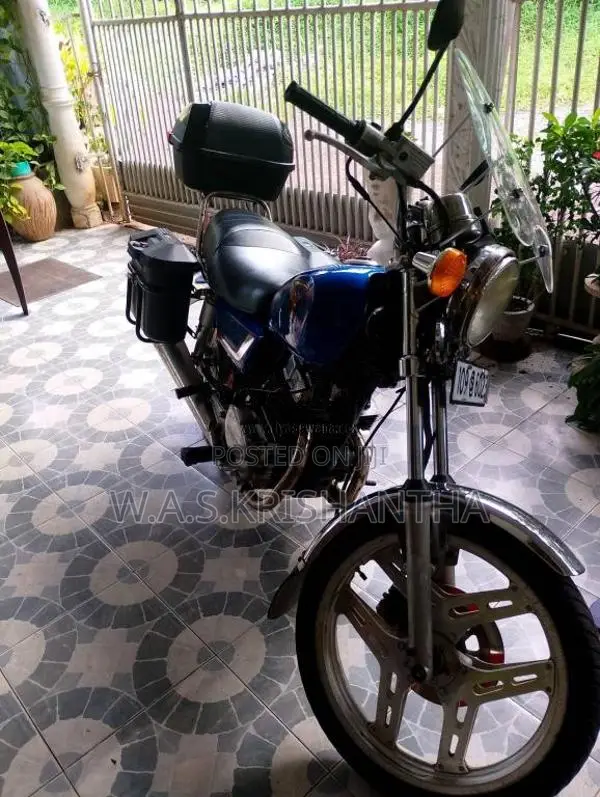 Honda 109 1989 Motorbike (Used)