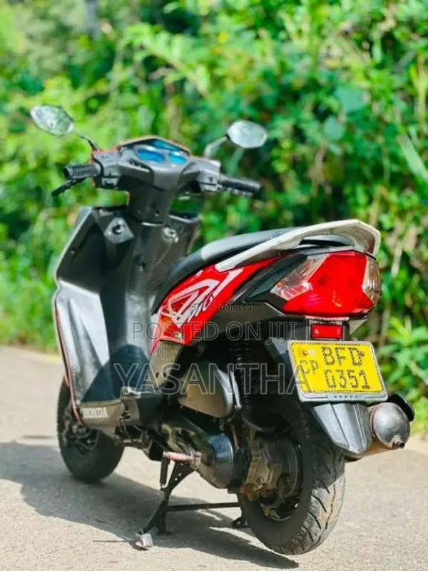 Honda Dio 2017 Motorbike (Used)