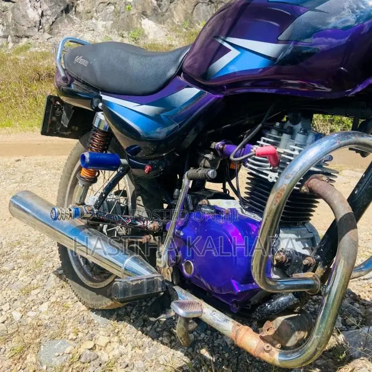 Bajaj CT-100 2009 Motorbike (Used)