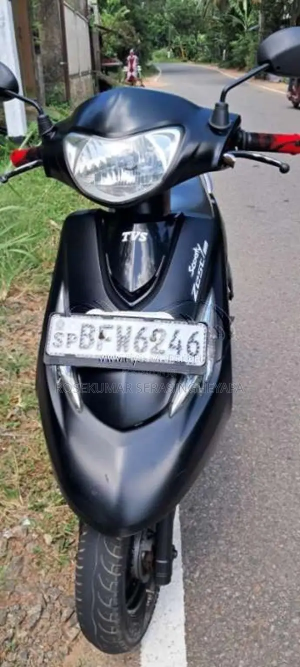 TVS ZEST 2017 Motorbike (Used)