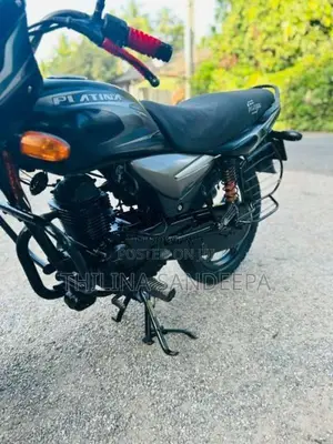 Bajaj Platina 100 2012 Motorbike (Used)