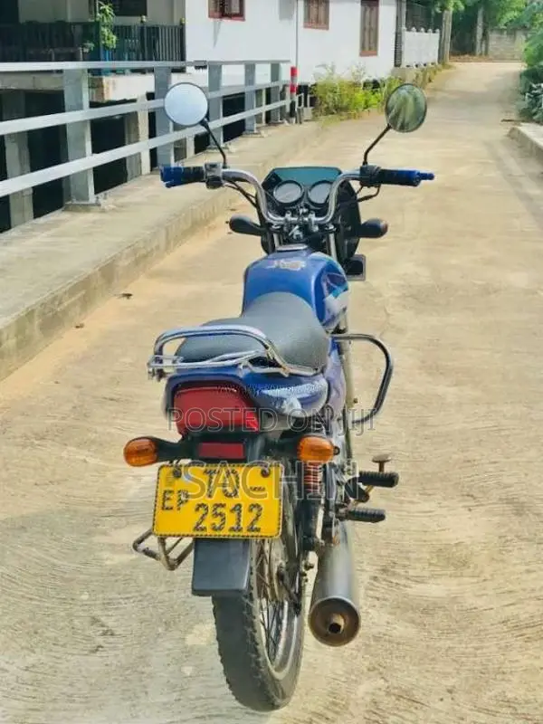 Bajaj CT-100 2008 Motorbike Unregistered (Recondition)