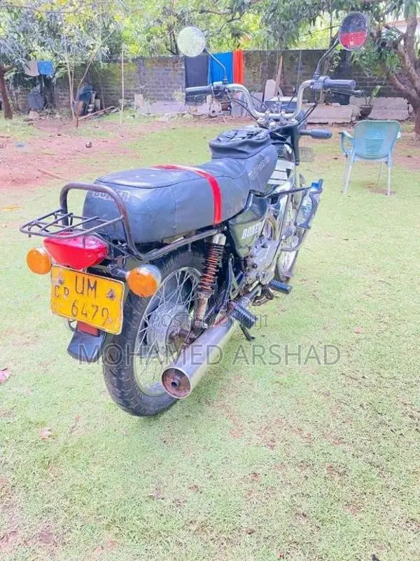 Bajaj Boxer S 2008 Motorbike (Used)
